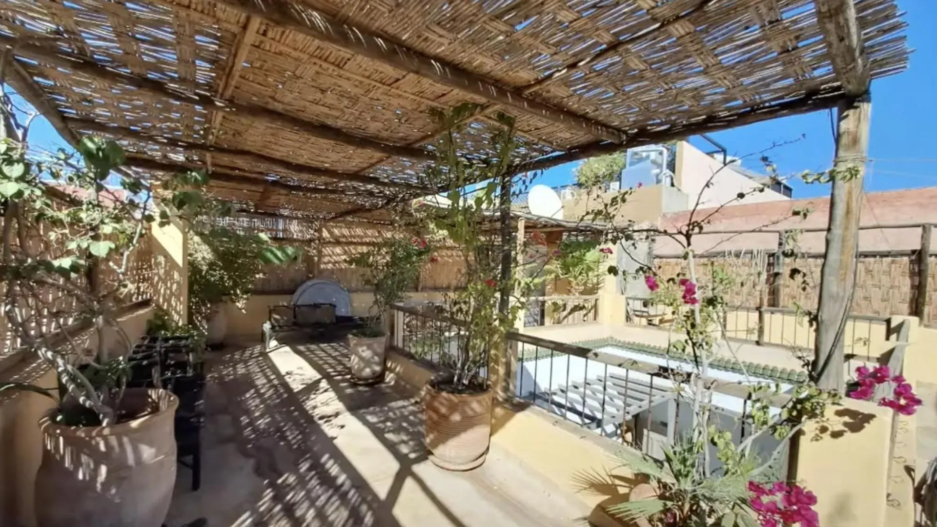 Riad Slima - Riad Privatise - Au Coeur De La Medina 1 Acheminement Compris Aeroport Riad Marakéš 0*,