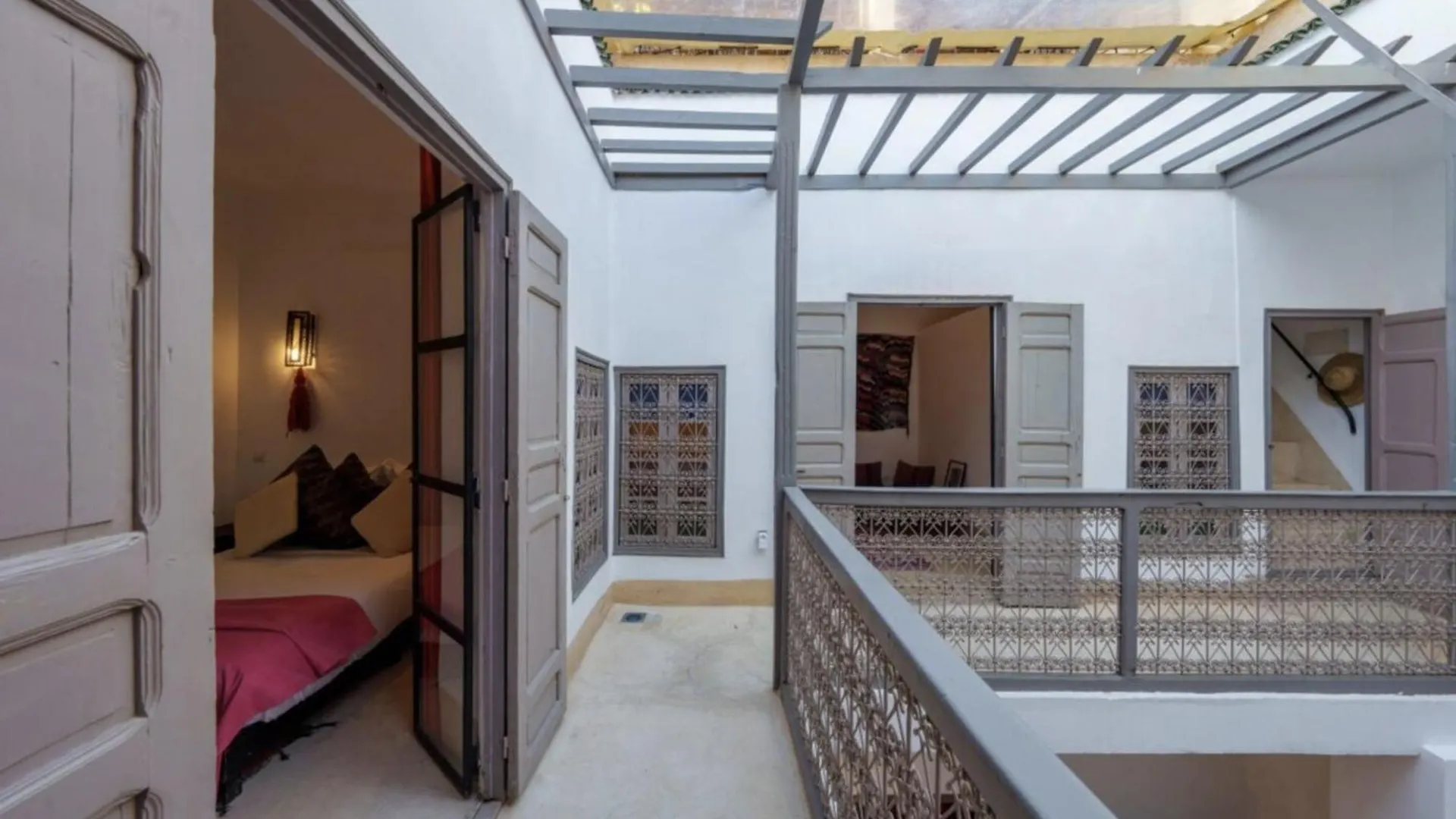 Apartmán Riad Slima - Riad Privatise - Au Coeur De La Medina 1 Acheminement Compris Aeroport Riad Marakéš Maroko